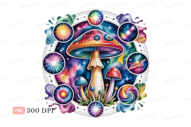 Mushroom Clipart Image 24