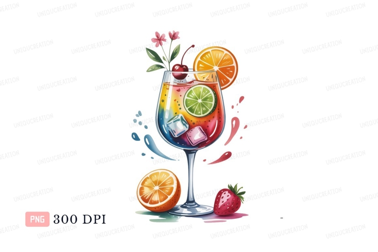Cocktail Clipart Image 18