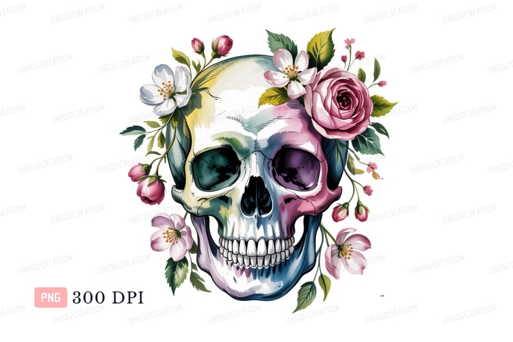 Skull Clipart Image 17