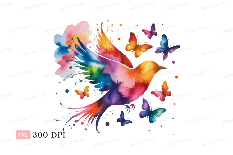 Bird Clipart Image 2