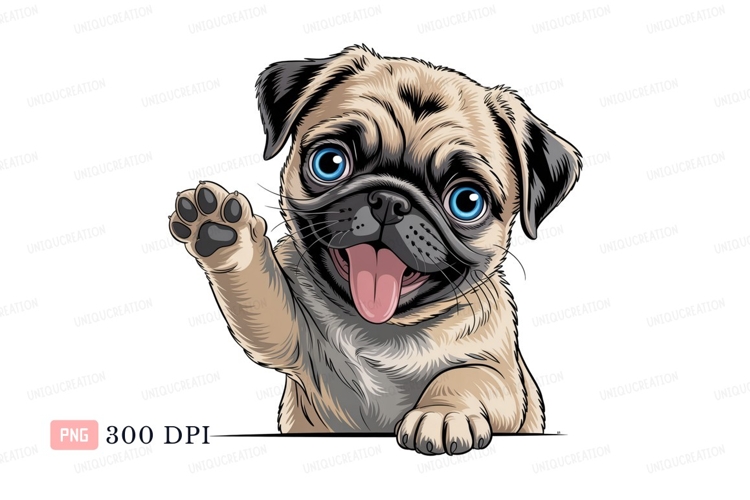 Pug Clipart