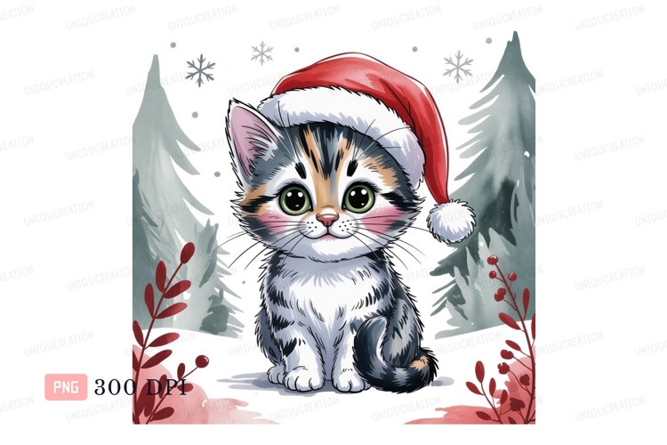 Kitten Clipart Image 16