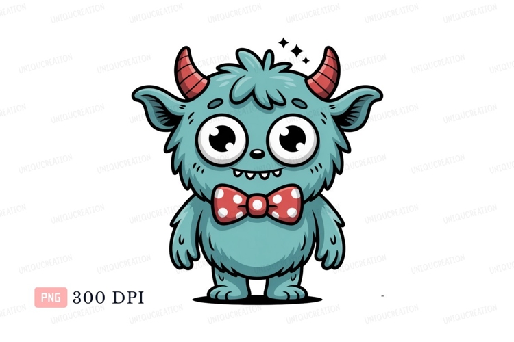 Monster Clipart Image 22