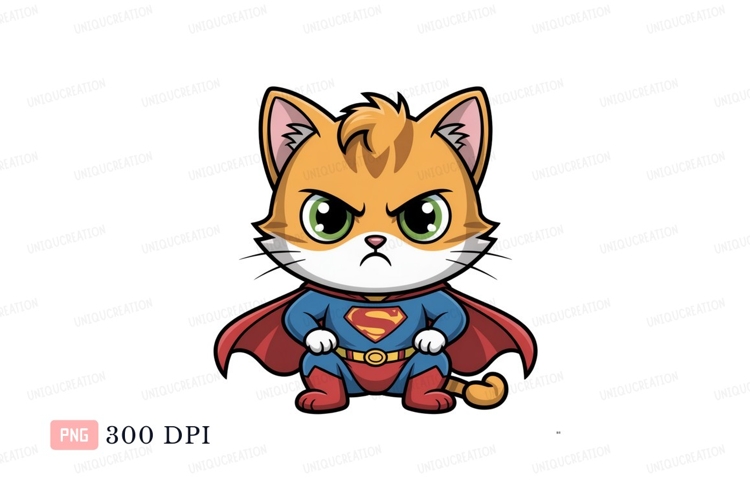 Superhero Clipart Image 6