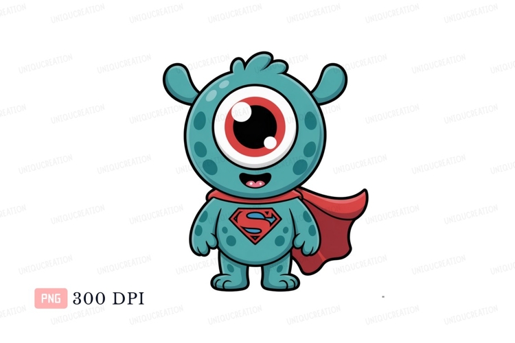 Superhero Clipart Image 5