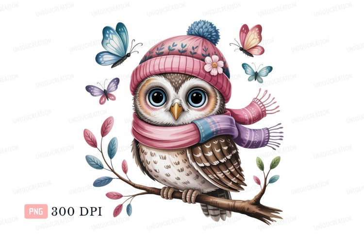 Winter Hat Clipart Image 17