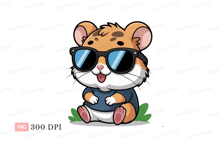 Hamster Clipart Image 2