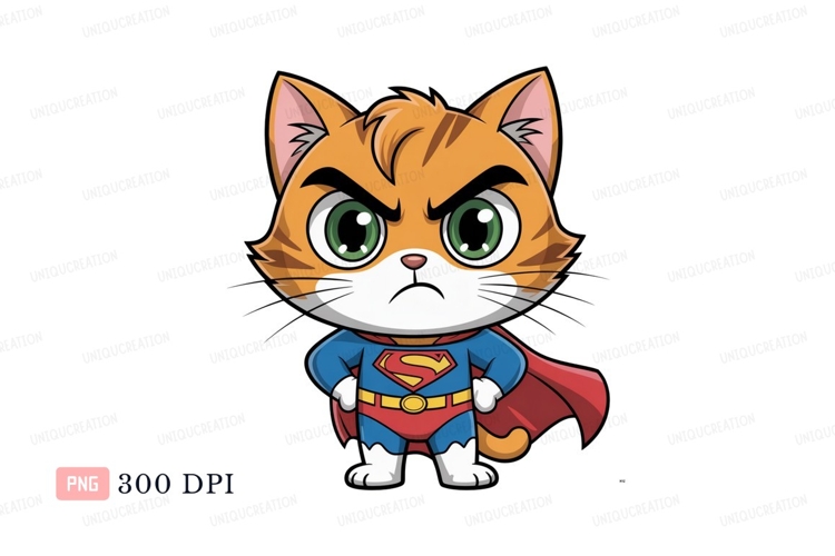 Superhero Clipart Image 4
