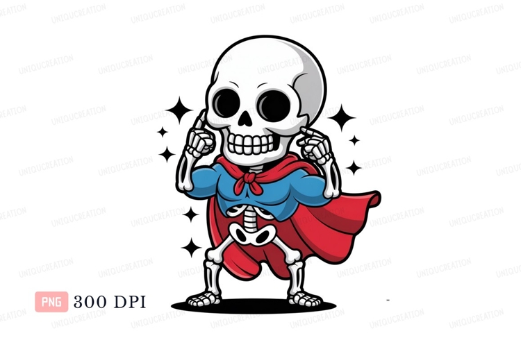 Superhero Clipart Image 3