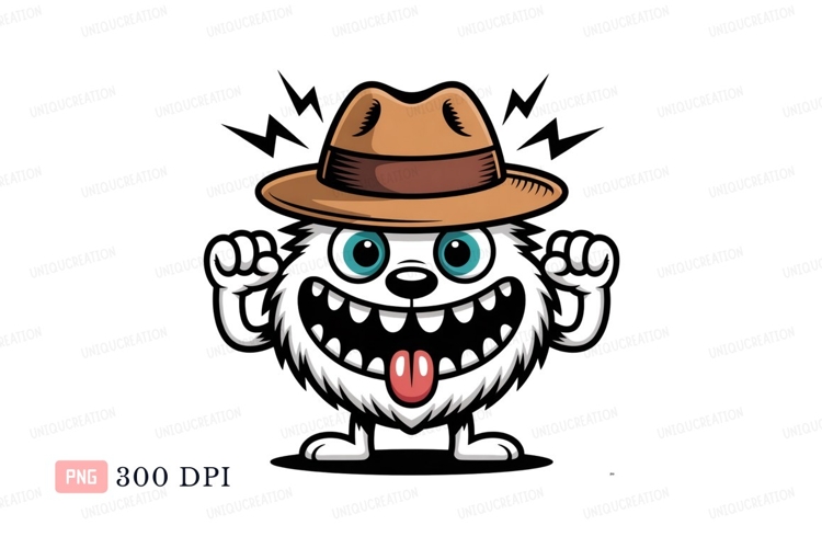 Monster Clipart Image 18