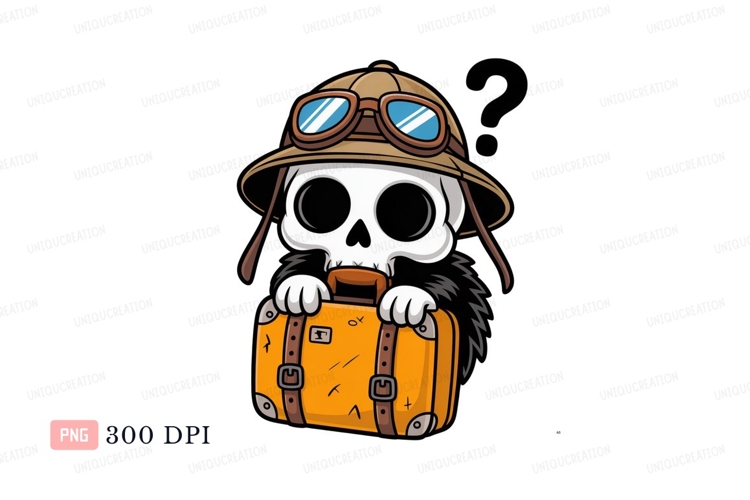 Suitcase Clipart Image 8