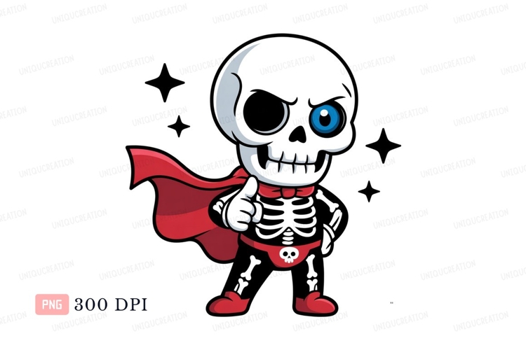 Superhero Clipart Image 2