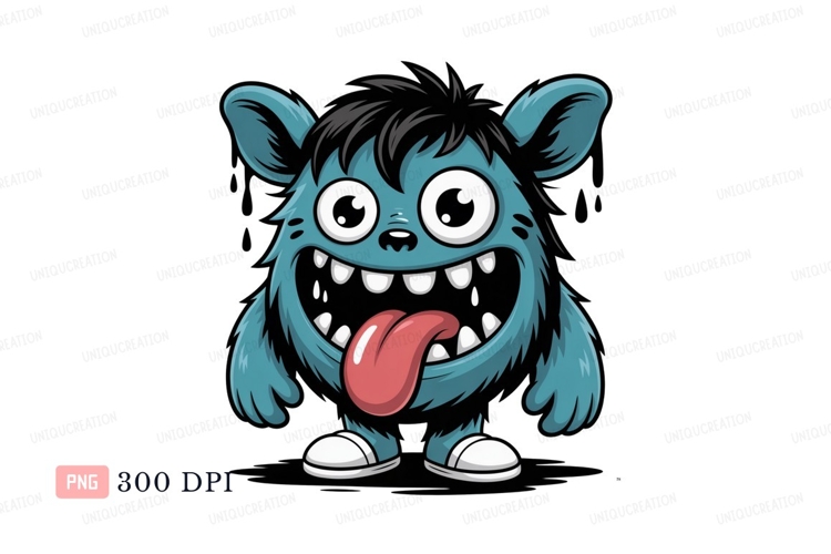 Monster Clipart Image 15