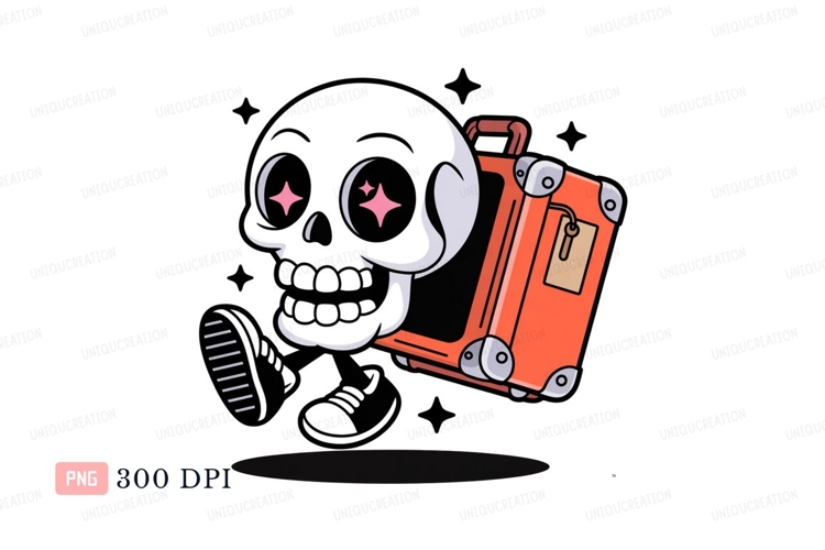 Luggage Clipart Image 3