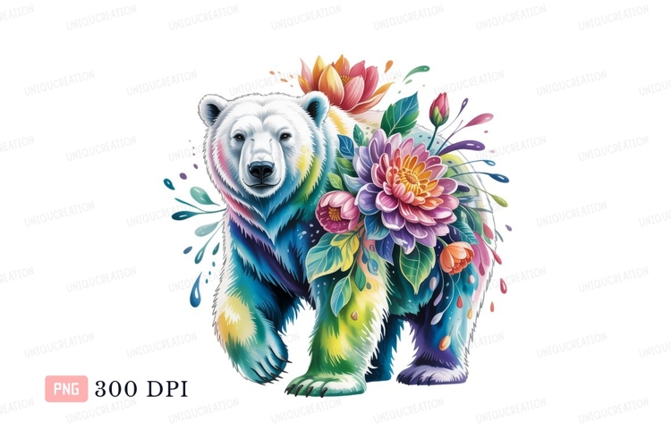 Floral Clipart Image 19