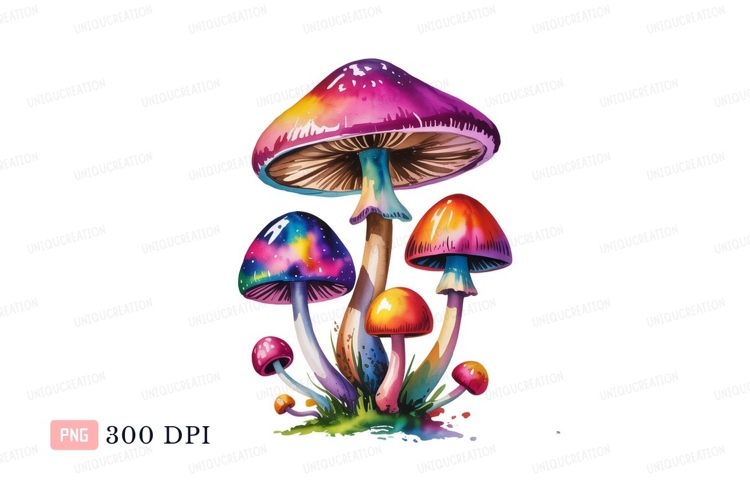 Mushrooms Clipart Image 17