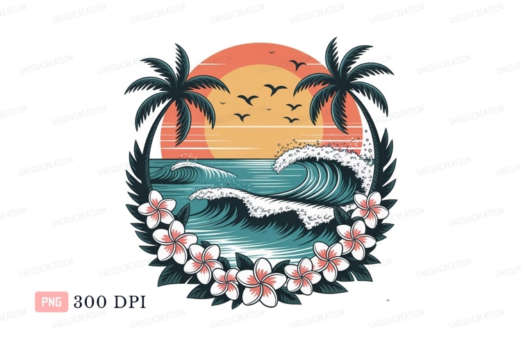 Waves Clipart Image 4