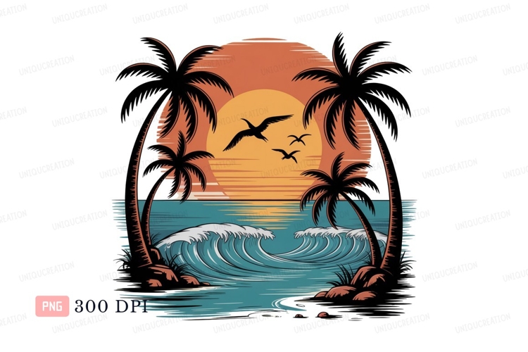 Waves Clipart Image 3