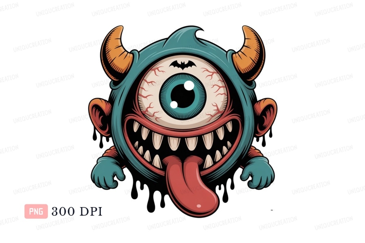 Monster Clipart Image 13