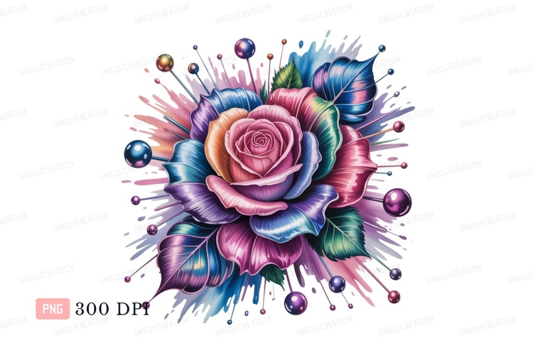Rose Clipart Image 9