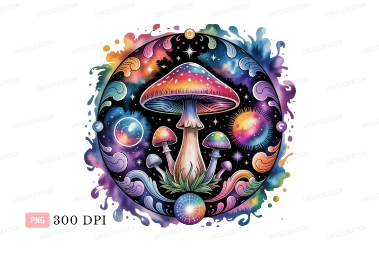 Mushroom Clipart Image 23