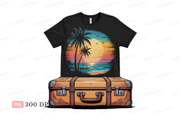 Sunset Clipart Image 2