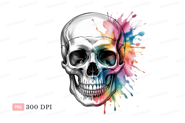 Skull Clipart Image 13