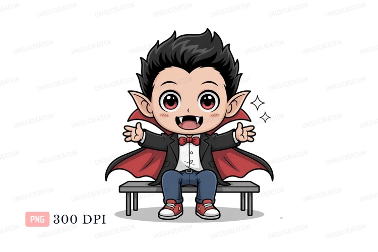 Vampire Clipart Image 21