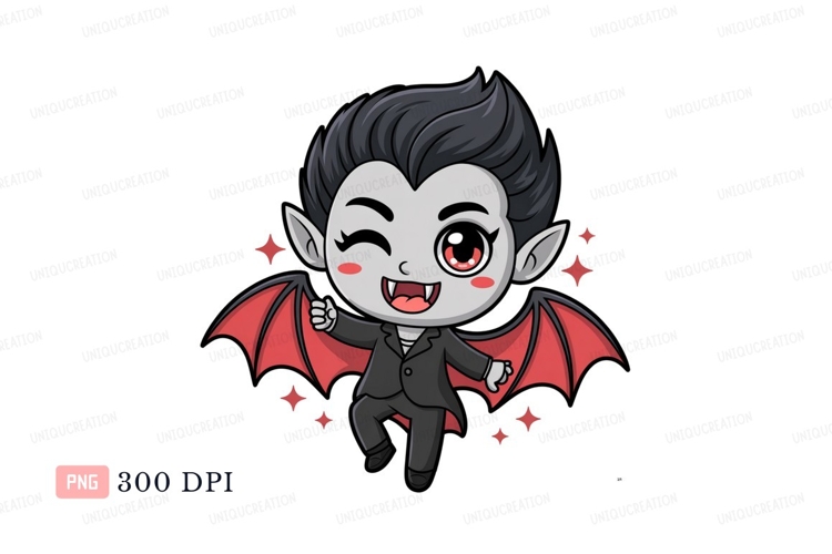 Vampire Clipart Image 20