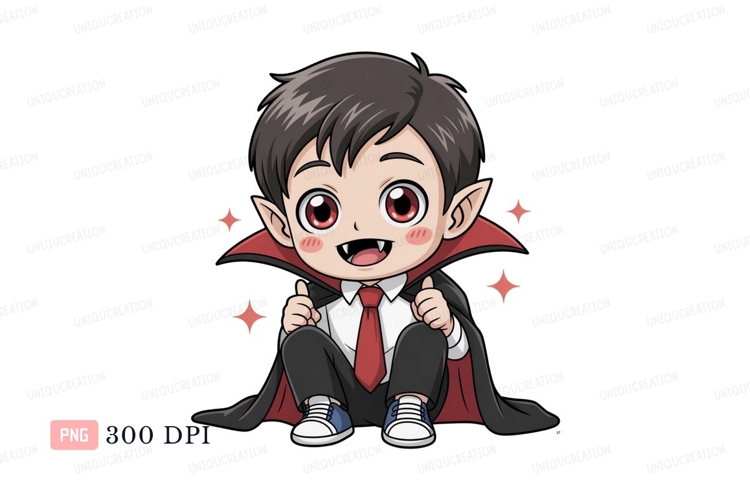 Vampire Clipart Image 19