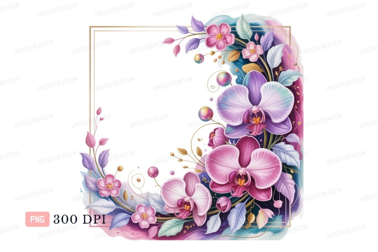 Floral Clipart Image 18