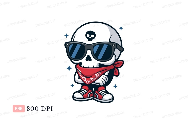 Skull Clipart Image 12
