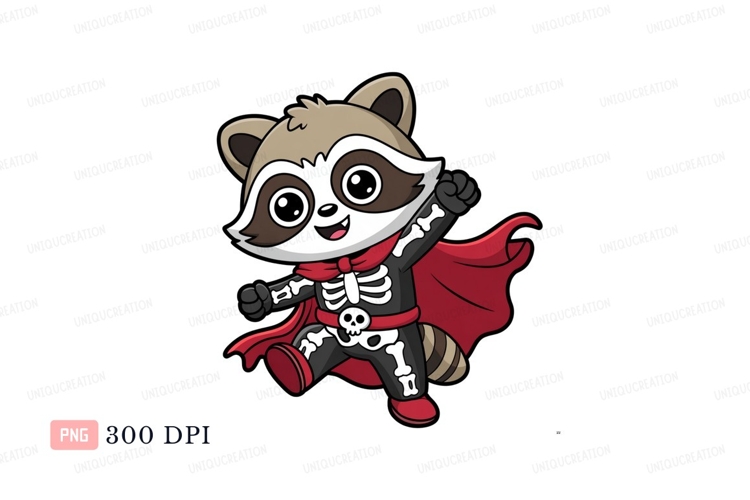 Raccoon Clipart Image 23