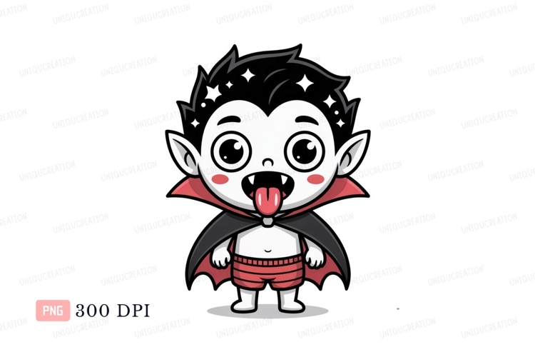 Vampire Clipart Image 18