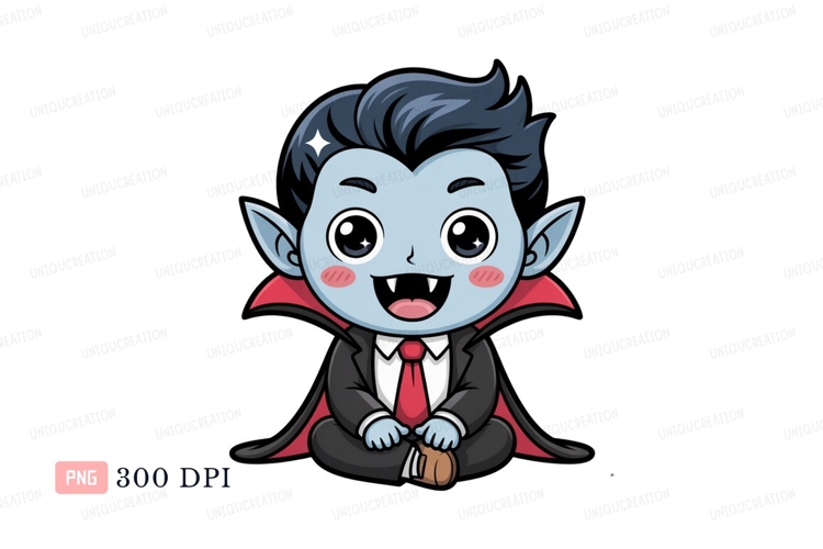 Vampire Clipart Image 17