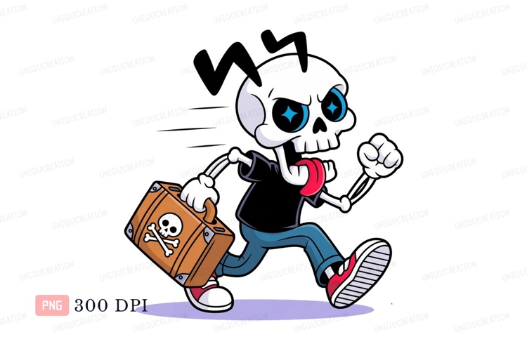 Suitcase Clipart Image 6