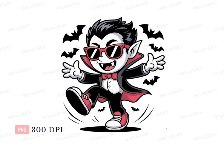 Vampire Clipart Image 16