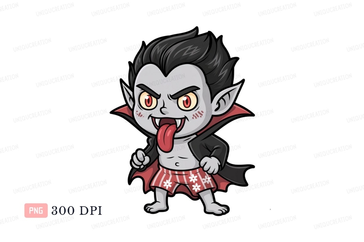 Vampire Clipart Image 15