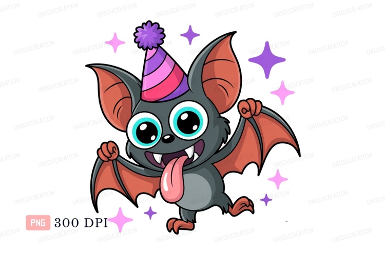 Bat Cartoon Image 19
