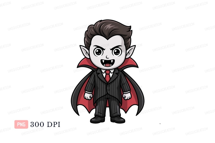 Vampire Clipart Image 14