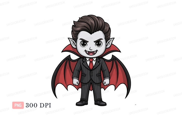 Vampire Clipart Image 13