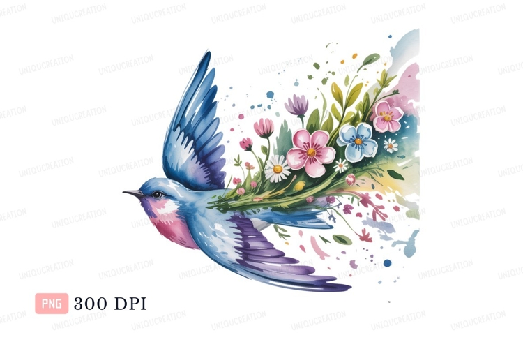 Wings Pink Clipart Image 3