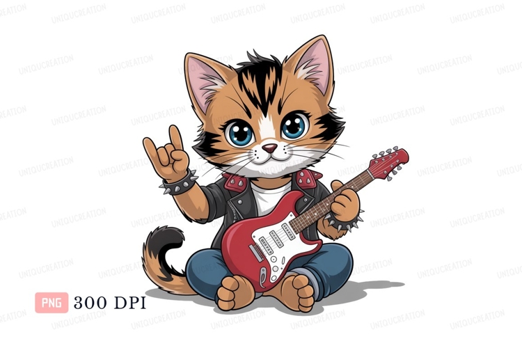 Guitar Clipart Image 3