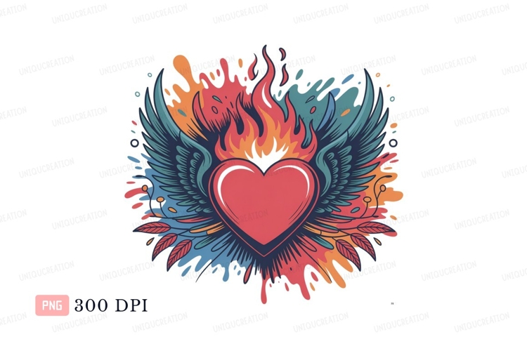 Flame Clipart Image 22