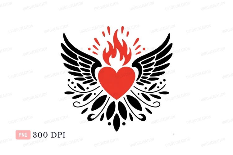 Flame Clipart Image 21