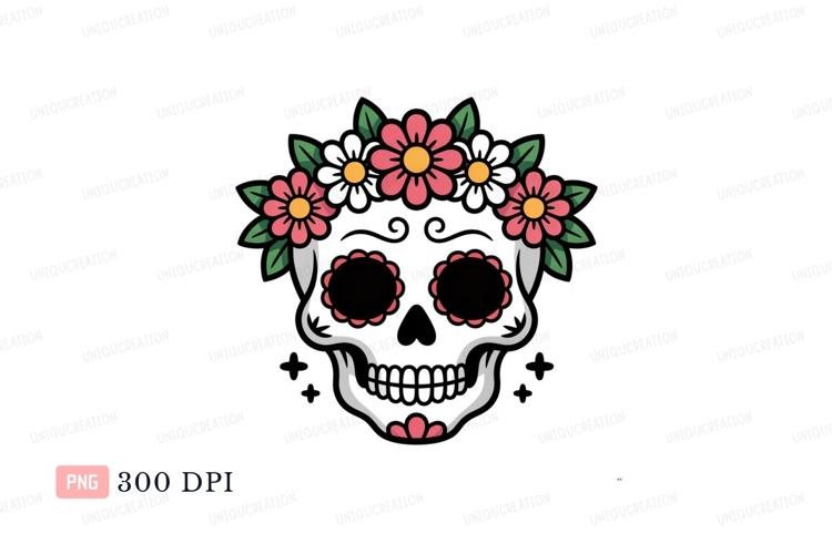 Skull Clipart Image 6