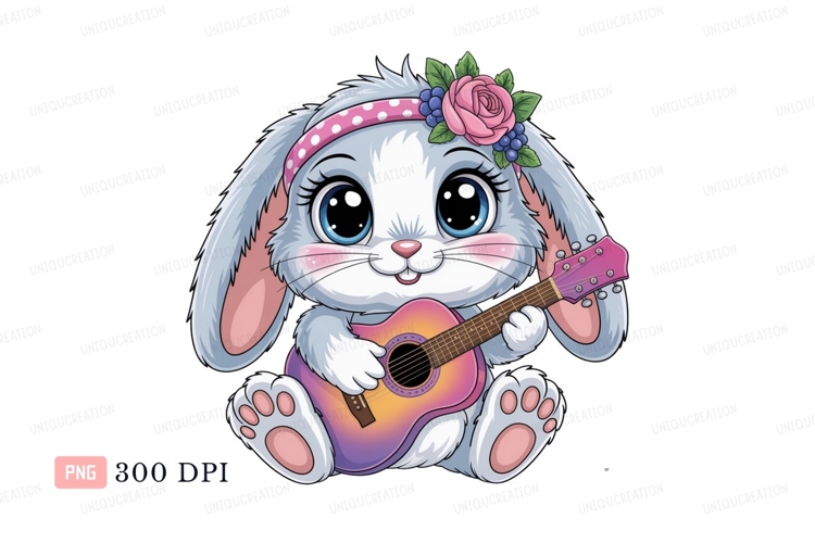 Guitar Clipart Image 15