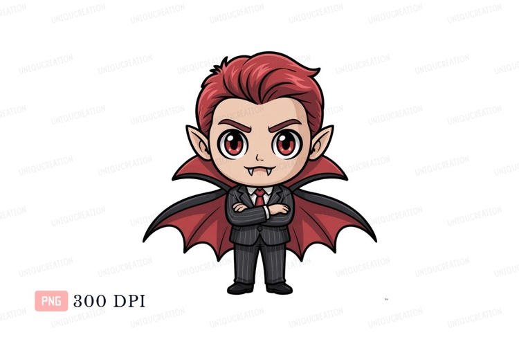Vampire Clipart Image 12