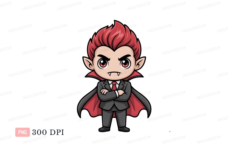 Vampire Clipart Image 11