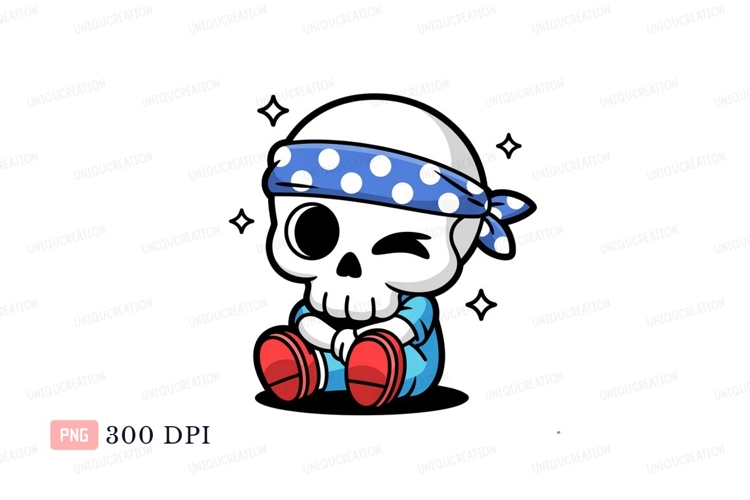 Skull Clipart Image 4